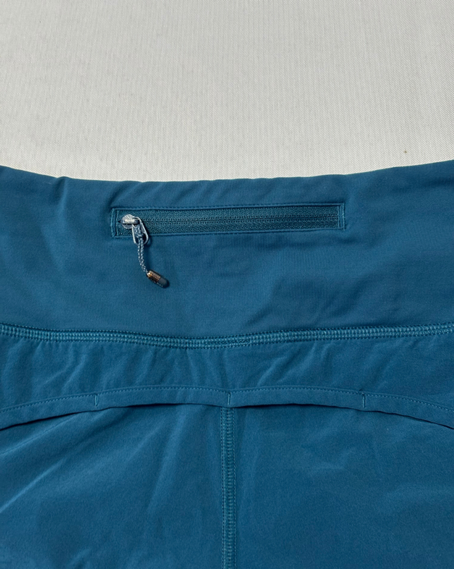 Lululemon Teal Athletic Performance Running Shorts