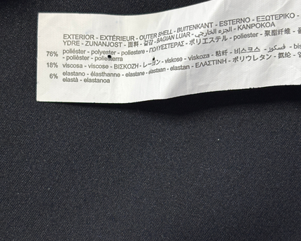 Zara Royal Blue Mini A-Line Skirt