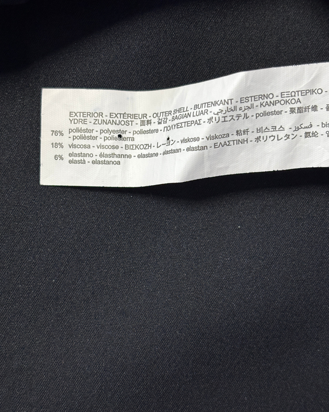 Zara Royal Blue Mini A-Line Skirt
