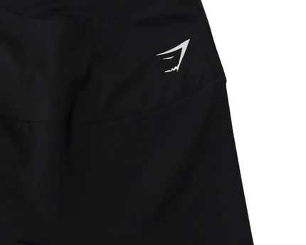 Gymshark Black High-Rise Performance Leggings