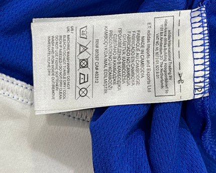Adidas Blue Sports T-Shirt