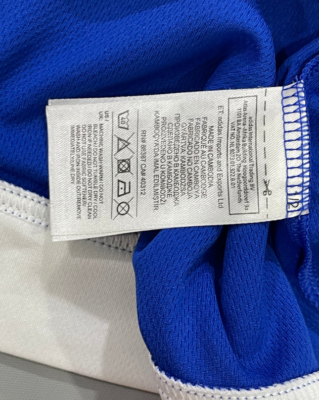 Adidas Blue Sports T-Shirt