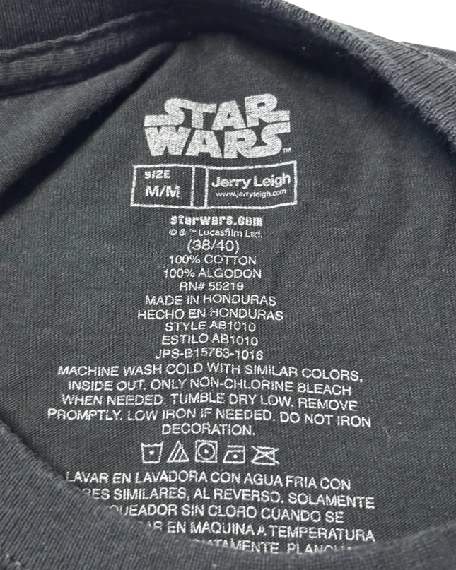 Jerry Leigh Black Star Wars Rogue One Graphic Tee