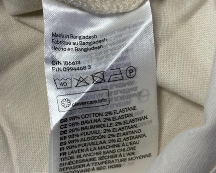 H&M Divided Beige Utility Sleeveless Vest