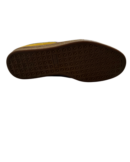 Puma Suede Classic XXI Sneakers | Yellow & Red Gum Sole | EU 42