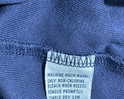 Polo Ralph Lauren Blue Track Pants with Side Stripes