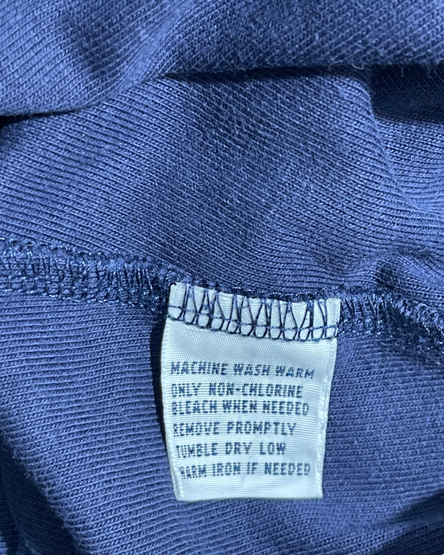 Polo Ralph Lauren Blue Track Pants with Side Stripes