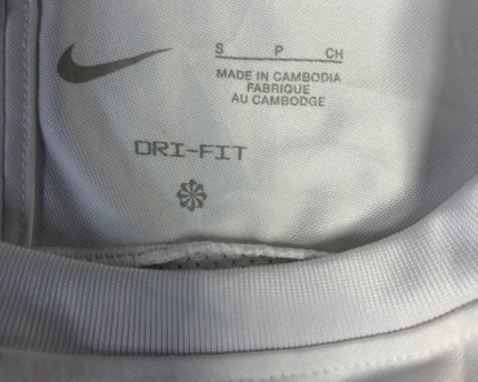 Nike White Dri-FIT Academy Training Sports T-Shirt