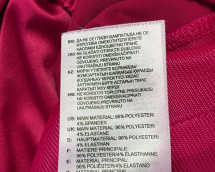 Adidas Pink Satin 3-Stripe Track Pants