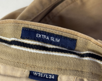 Gant Beige Extra Slim Fit Chino Pants