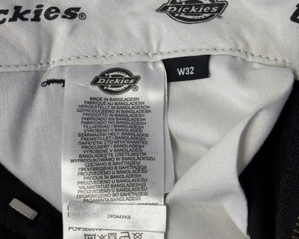 Dickies Black Work Pants