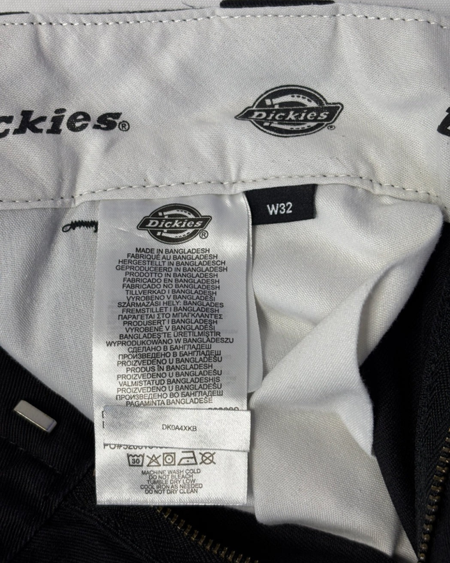 Dickies Black Work Pants