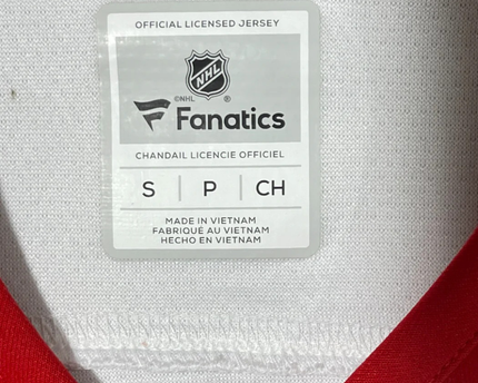 Fanatics White Detroit Red Wings Steve Yzerman NHL Jersey