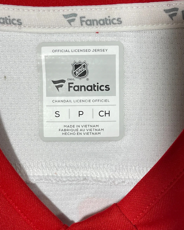 Fanatics White Detroit Red Wings Steve Yzerman NHL Jersey