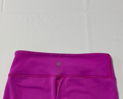 Lululemon Purple Cropped Performance Leggings