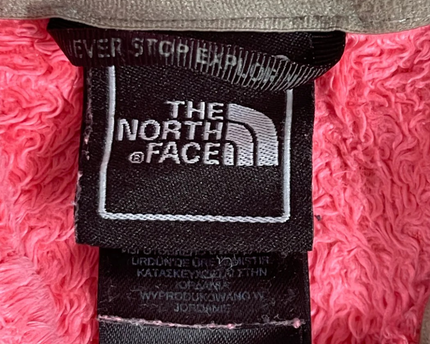 The North Face Pink Osito High-Pile Fleece Full-Zip Jacket