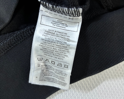Adidas Originals Black Essential Trefoil Crewneck Sweatshirt