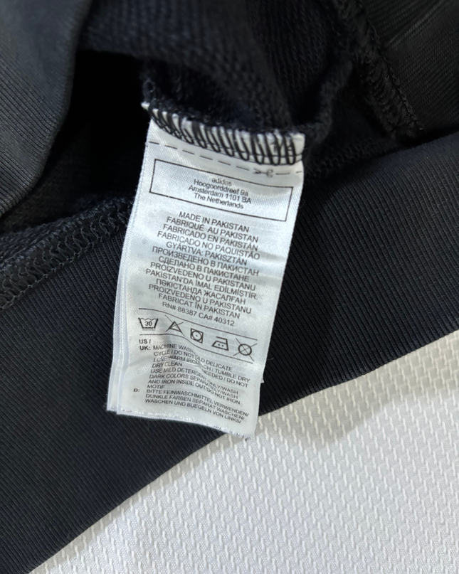 Adidas Originals Black Essential Trefoil Crewneck Sweatshirt