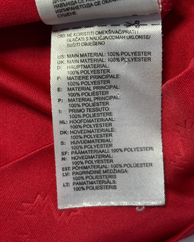 Manchester United Red Home Football Jersey