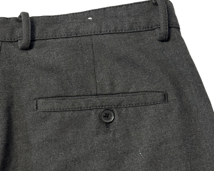 Zara Grey Slim Fit Chino Trousers