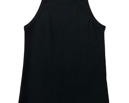 Auguste Black Ribbed Racerback Tank Top
