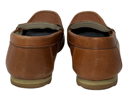 DIESEL Classic Tan Leather Driving Loafers | Brown | EU 42