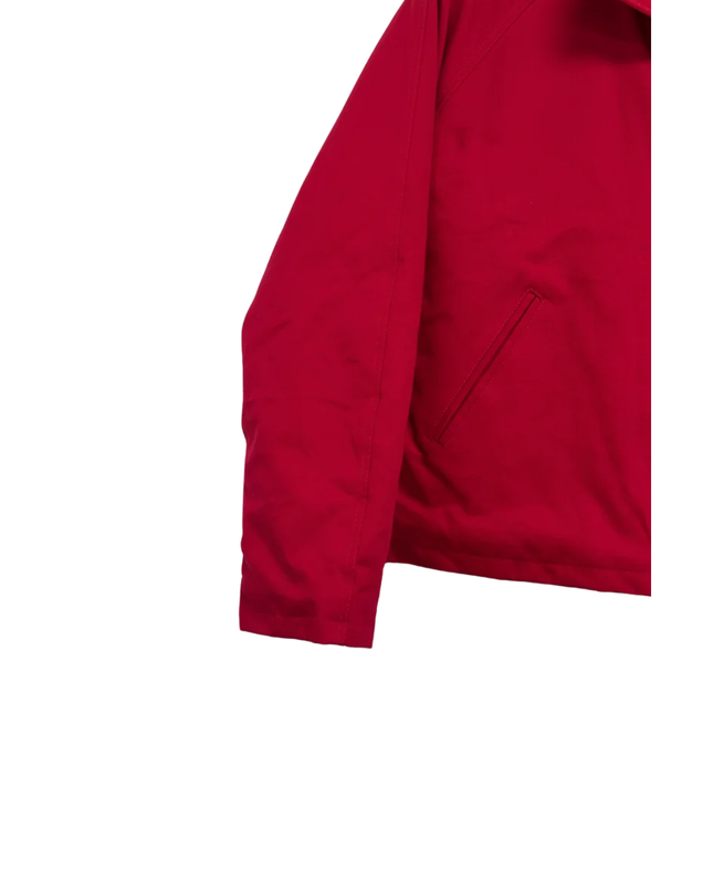 Reworked Carhartt Red Detroit Canvas Work Jacket