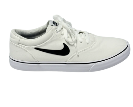 Nike SB Chron 2 Canvas White Sneakers