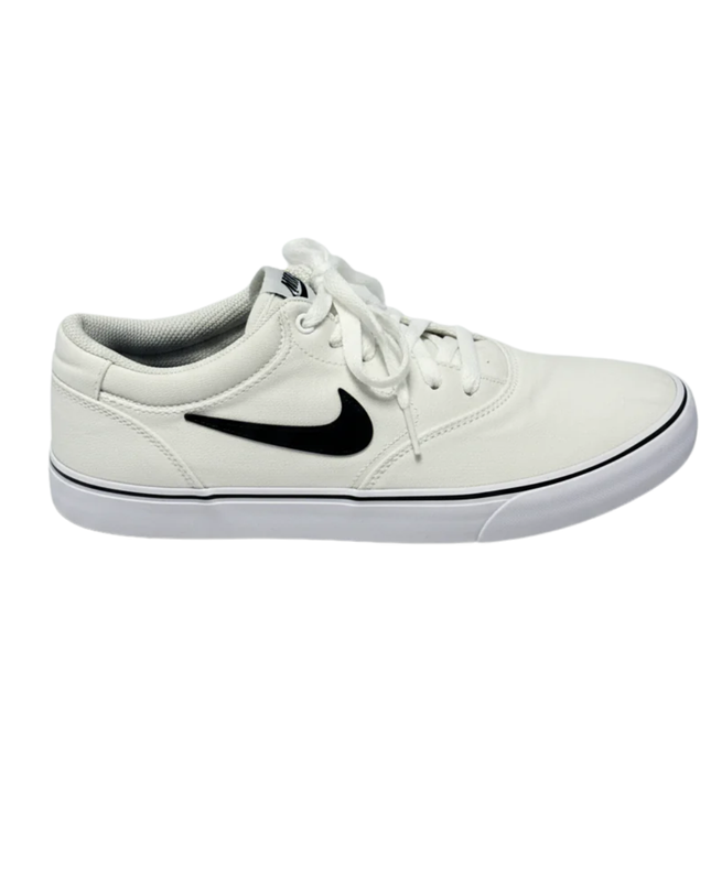 Nike SB Chron 2 Canvas White Sneakers