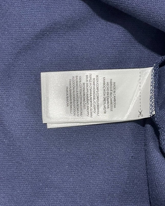 Polo Ralph Lauren Navy Blue Big Pony Classic Fit Polo Shirt