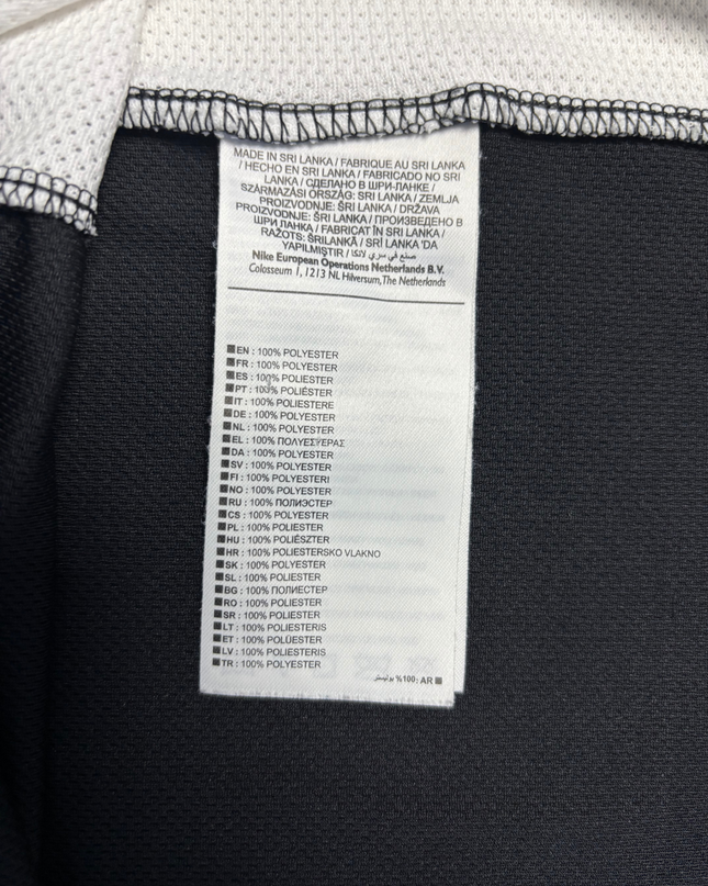 Nike Black Dri-FIT Soccer Jersey
