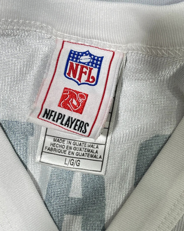 NFL White New England Patriots Tom Brady #12 Football Jersey