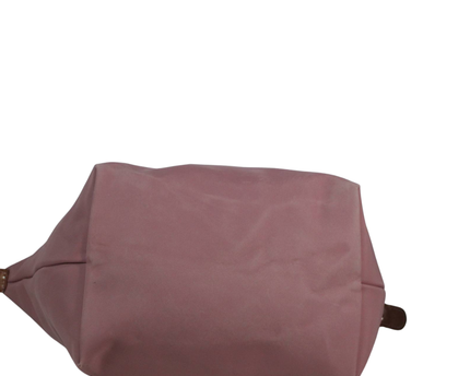 Longchamp Pink Le Pliage Nylon Tote Bag