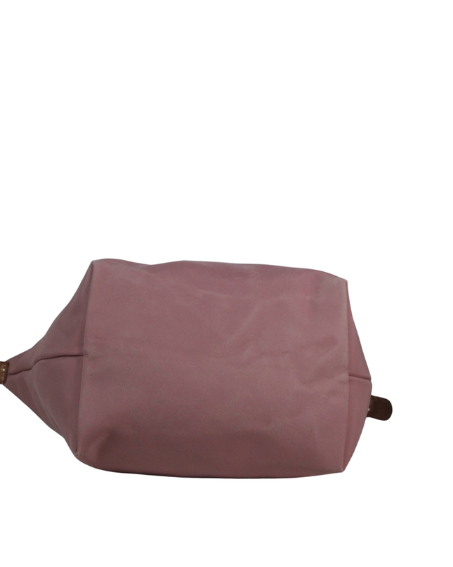 Longchamp Pink Le Pliage Nylon Tote Bag