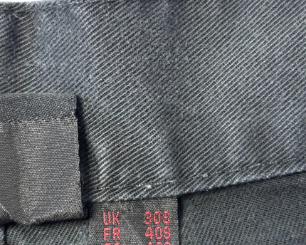 Dickies Black Utility Cargo Work Pants