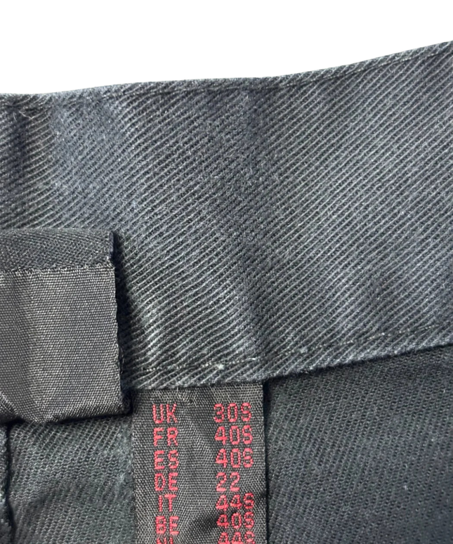 Dickies Black Utility Cargo Work Pants