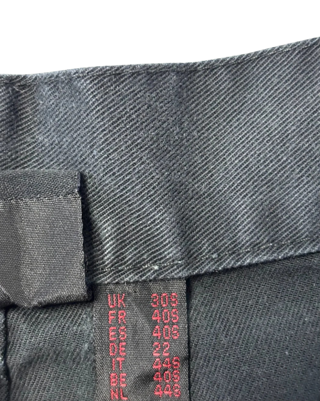 Dickies Black Utility Cargo Work Pants