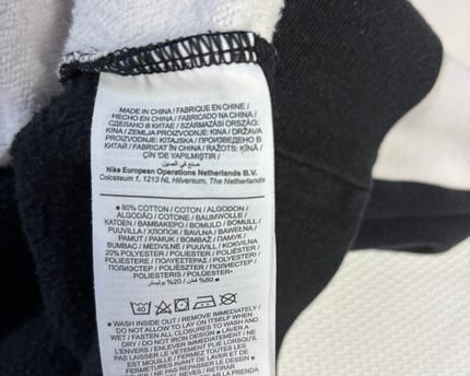 Nike Grey, Black, White Colorblock Full-Zip Sportswear Jacket