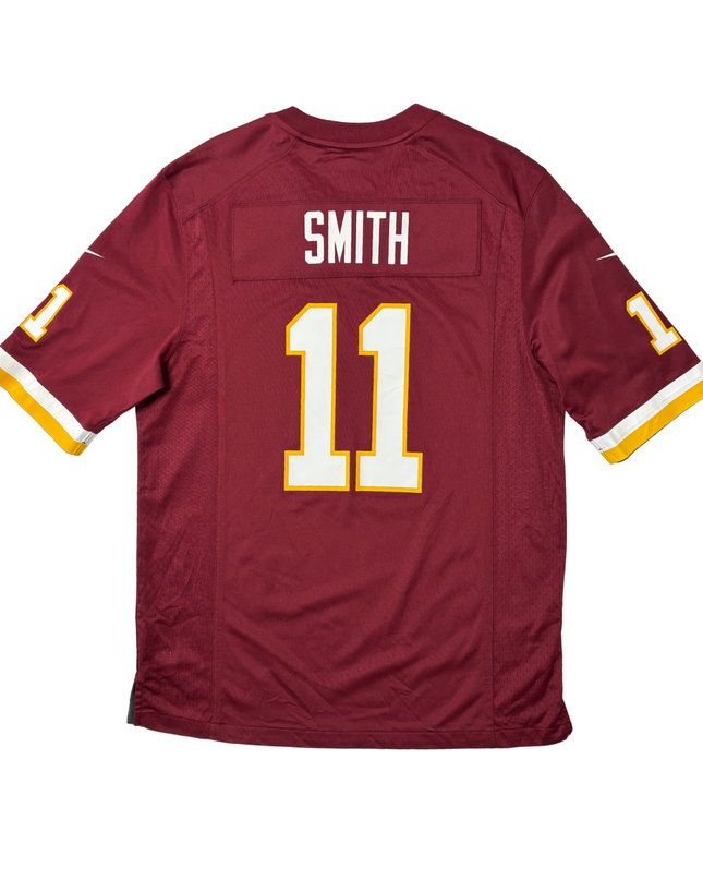 Nike NFL Washington Redskins Alex Smith #11 Burgundy On-Field Jersey