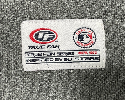 True Fan Red and Grey Sports T-Shirt