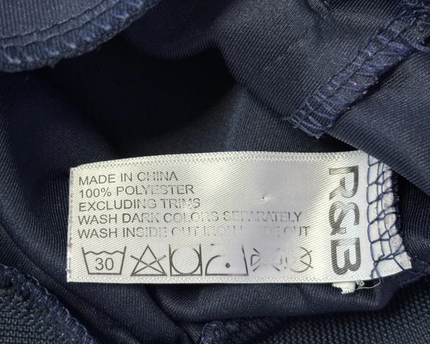 R&B Navy Blue Colorblock Track Jacket