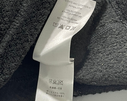 Patagonia Black High-Pile Fleece Jacket