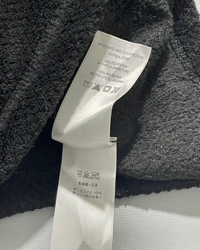 Patagonia Black High-Pile Fleece Jacket