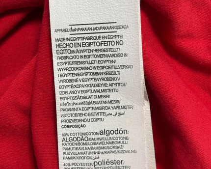 Under Armour Red Graphic Logo T-Shirt