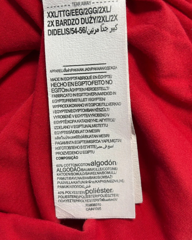 Under Armour Red Graphic Logo T-Shirt