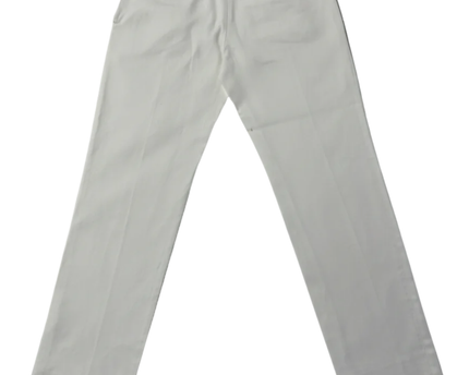 JOSEPH White Tailored Straight-Leg Trousers