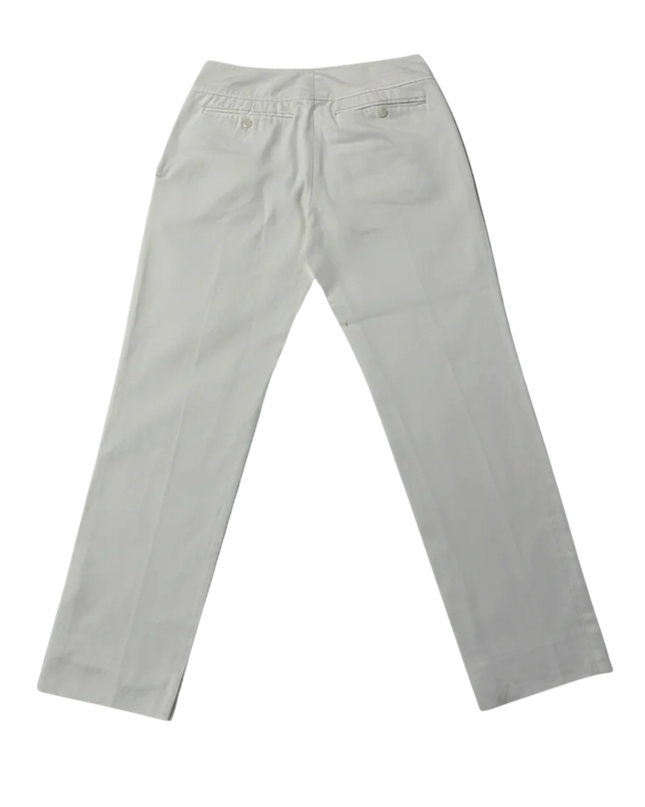 JOSEPH White Tailored Straight-Leg Trousers