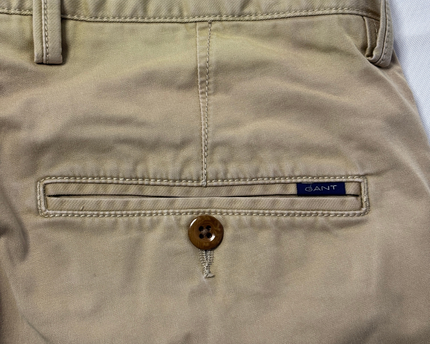 Gant Beige Hallden Slim Fit Chinos