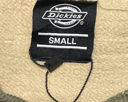 Dickies Green Camo Tiger Stripe Fleece Crew Neck Sweatshirt