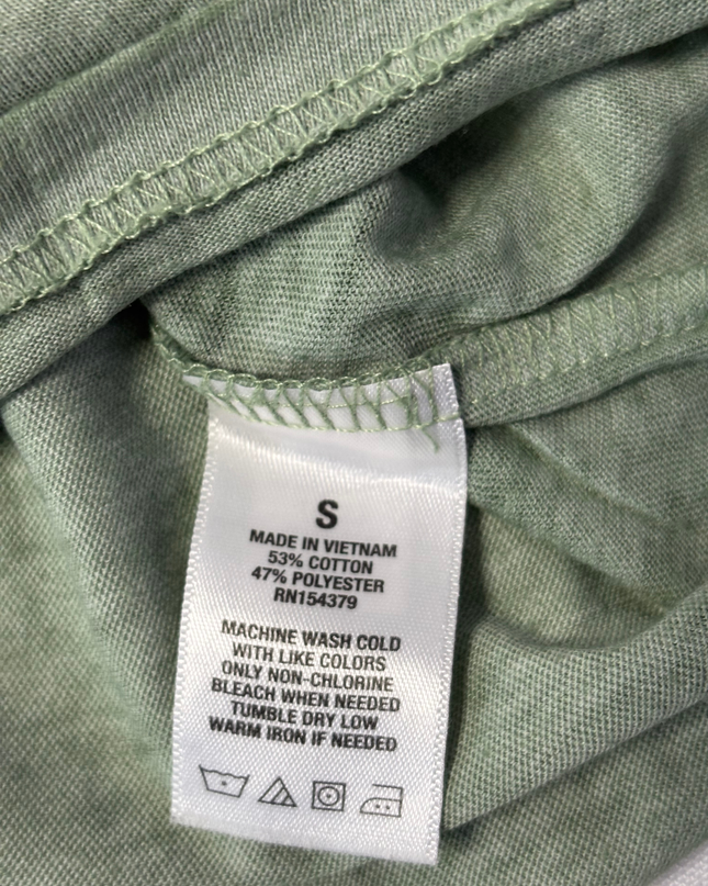 Aeropostale Green Loose Fit Short Sleeve T-Shirt